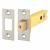 5mm Tubular Bathroom Deadbolt - 102mm Case - 82mm Backset - Square - Satin Stainless Steel