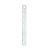 Twin Slot Shelving System - Shelf Wall Upright - 2396mm Length - White
