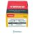 Solo Chippy Pozi Countersunk Wood Screws - 5.0 x 30mm - Zinc Plated - Pack of 200