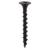 Coarse Thread Bugle Head Drywall Screws - 4.2 x 75mm - Dark Grey Phosphate - Pack of 500