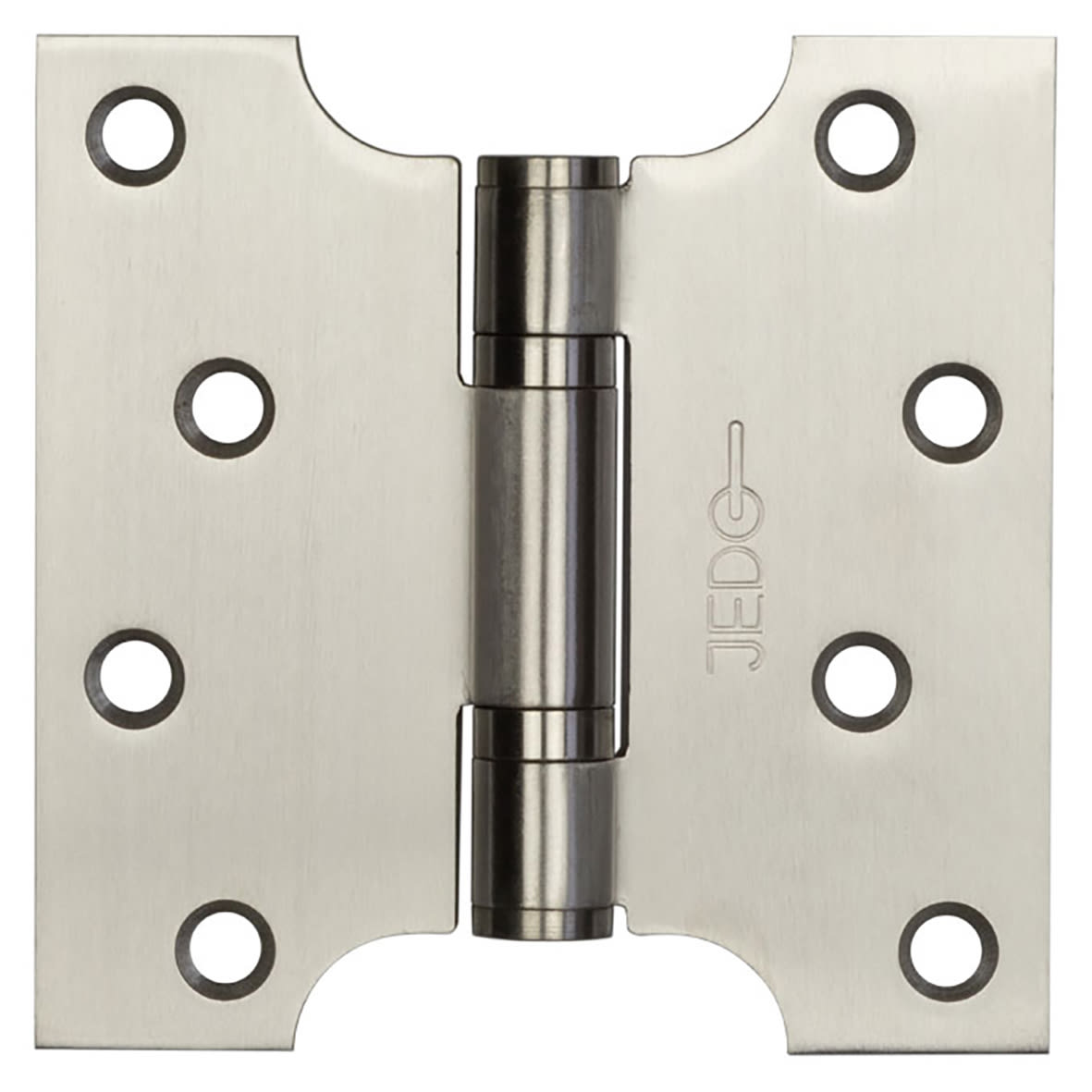 Parliament Hinge - 102 x 102 x 3mm - Satin Stainless Steel - Pair