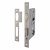 Euro Profile DIN Rollerbolt - 105mm Case - 80mm Backset - Satin Stainless Steel