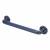 36mm Plastic Fluted Grab Rail - 460mm Length - Dark Blue