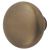 Wade Round Cabinet Knob - 38mm Diameter - Antique Brass