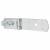 Heavy Duty Secure Pattern Hasp & Staple - 250mm Length - Galvanised