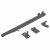 Craftsman Locking Bar Casement Window Stay - 11"/280mm Length - Black