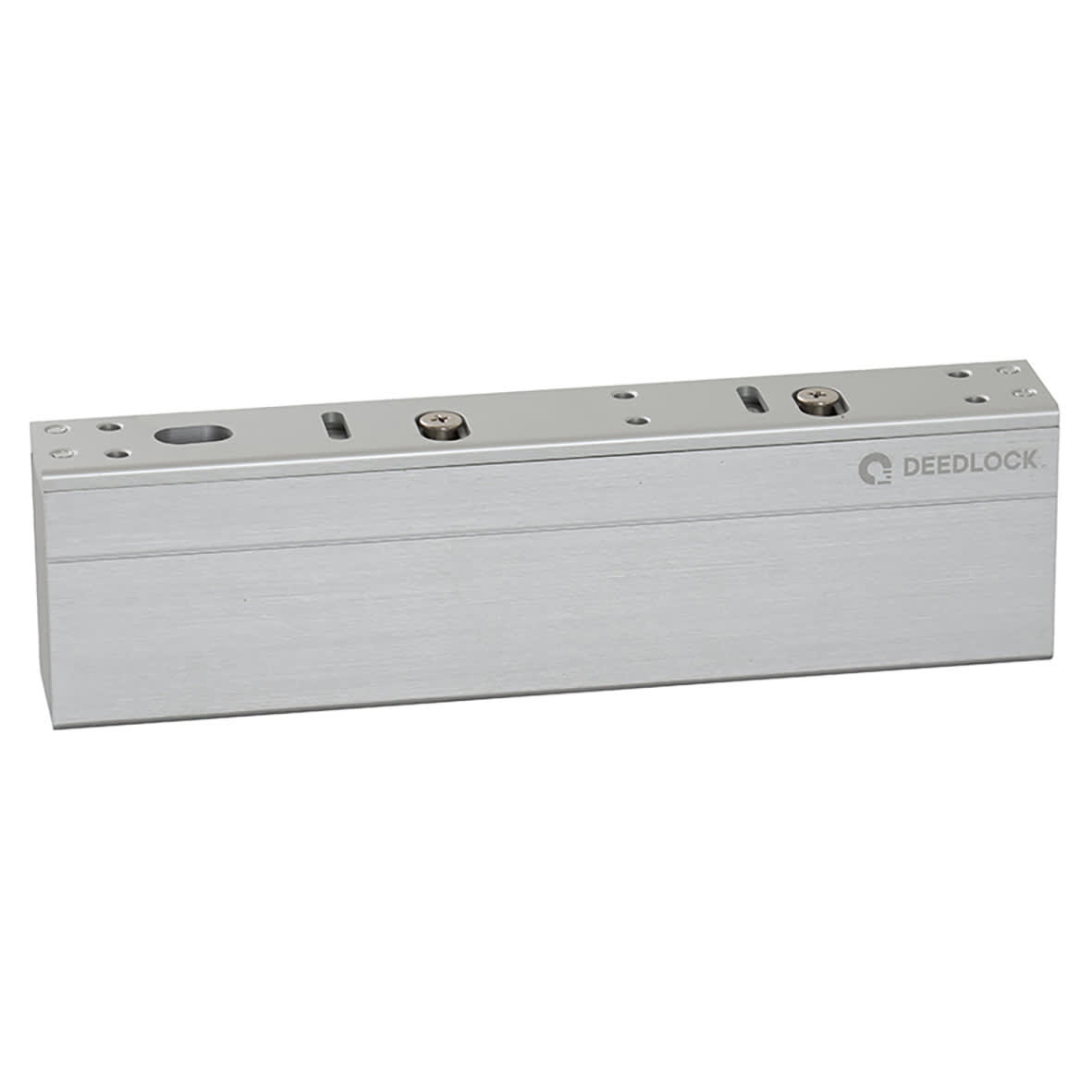 Standard Electromagnetic Single Door Lock - 500kg Holding Force - 12/24v DC - Unmonitored