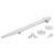 Timber Range Locking Casement Window Stay - 11"/280mm Length - Satin Chrome