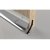 SRD 63 Rain Deflector - 1000mm Length - Inward/Outward Opening Doors - Polished Silver