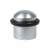 Designer Floor Door Stop - 30 x 37mm - Satin Chrome
