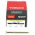 Velocity Pozi Countersunk Wood Screws - 6.0 x 100mm - Yellow Zinc - Pack of 100