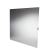 Aluminium Kick Plate - Half Door Panel - 838 x 838 x 1.2mm - 8 Screw Holes - Satin