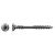 T-Star Plus Facade Torx Countersunk Wood Screws - Blax A2 Steel - 4.5 x 50mm - Pack of 200