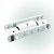 uPVC/Timber Haven Door Hinge - 112 x 35mm - White