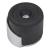 Round Floor Mounted Door Stop - 30 x 38mm - Polished Chrome