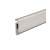 Cyclone Seal - 1000mm Length - CBS Trim Seal - Inward Opening Doors - Silver
