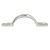 Sash Window Pull Handle - 100mm Length - Polished Chrome