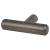 12mm T-Bar Cabinet Knob - 50 x 32mm - Brushed Pewter Effect