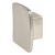 FingerTip Design Concave Square Cabinet Knob - 44 x 44mm - Satin Nickel