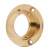 38mm Solid Brass End Socket - Polished