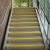 Heavy Duty Anti Slip Stair Nosing Strip - 3000 x 55 x 55mm - Yellow