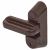 uPVC Sash Jammer - Brown