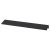 Serva Lipped Edge Cabinet Pull Handle - 256mm Centres - Black