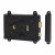 Cast Lock with Keep - 158 x 142mm - Antique Black Iron
