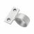 Centre Mounting Sash Window Ring Lift - 30mm Diameter - Satin Chrome