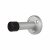 Projection Door Stop - 85mm Projection - Satin Aluminium