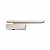 TS3000EC Overhead Fire Door Closer - Power Size EN 2-3 - Pull Side Mounting - Silver