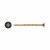 Cutter Pozi Countersunk Wood Screws - 3.5 x 50mm - Yellow Zinc - Pack of 200