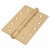 Performance Ball Bearing Butt Door Hinge - 127 x 89 x 4mm - Satin Brass - Pair