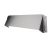 Security Hood - 300 x 89mm - Satin Stainless Steel
