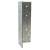 Universal Fence Post Extender - 180 x 60 x 60mm - Galvanised