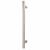 Satin Stainless Steel 30mm T-Bar Door Pull Handle - Bolt Fix - 450mm Centres