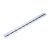 Heavy Mild Steel Continuous Piano Hinge - 2134 x 76 x 1.2mm - Zinc Plated