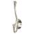 Diecast Ball End Single Hat & Coat Hook - 130 x 35mm - Polished Chrome