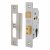 2249 Bolt Through Euro Profile Sashlock - 65mm Case - 44.5mm Backset - Satin Stainless Steel
