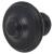 Button Round Cabinet Knob - 35mm Diameter - Black Iron