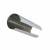 38mm Bar Rail Spigot Joint - Self Colour Steel
