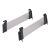 Innobox Acrylic Hanging Panel - 450mm Length - Grey