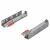 TANDEM BLUMOTION Soft Close Drawer Runners - Full Extension - 250mm Length - 11-16mm Panels - 30kg