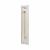 Satin Stainless Steel 19mm D-Bar Door Pull Handle on Plate - PULL - Screw Fix - 625 x 125mm