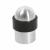 Commercial Floor Mounted Door Stop - 50 x 30mm - Satin Stainless Steel
