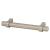 14mm Collared T-Bar Cabinet Pull Handle - 192mm Centres - Satin Stainless Steel