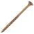 Cutter Pozi Countersunk Wood Screws - 6.0 x 160mm - Yellow Zinc - Pack of 100