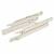 Standard Euro Drawer Runner - Single Extension - 400mm Length - 25kg - Cream