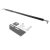 Gas Gate Closer - 750mm Length - Black - Metal Gates