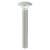 Carriage / Coach Bolt - M10 x 75mm - A2 Stainless Steel - Pack of 5